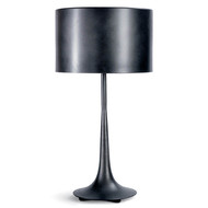 Regina Andrew Trilogy Table Lamp in Natural Black Iron (Store)