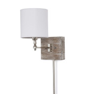 Regina Andrew Swing Arm Pinup Sconce (Store)