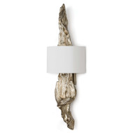 Regina Andrew Driftwood Sconce - Silver (Store)