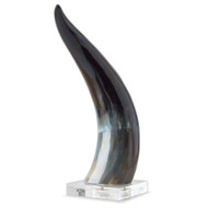 Regina Andrew Large Horn on Crystal Base (Store)