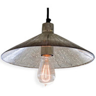 Regina Andrew Antique Mercury Saucer Pendant (Store)