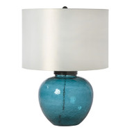 Regina Andrew Azure Glass Lamp (Store)