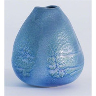 Studio A Smoosh Vase - Matte Blue - Sm (Store)