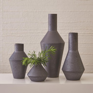 Shaker Vase - Graphite - Sm