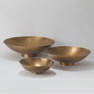 Studio A Indira Bowl - Antique Copper - Sm (Store)