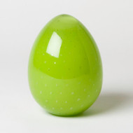 Global Views Green Glass Egg (Store)