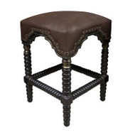 Noir Abacus Barstool (Store)