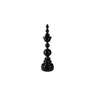Phillips Collection Check Mate Sculpture, Black (Store)