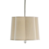 Regina Andrew Scallop Shade Pendent (Store)