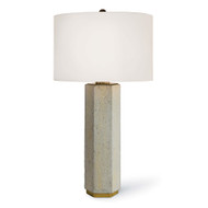 Regina Andrew Concrete and Brass Gear Table Lamp (Store)