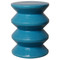Accordion Stool - Turquoise