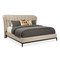 Caracole Vector Upholstered California King Bed