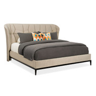 Caracole Vector Upholstered Queen Bed