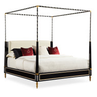Caracole The Couturier Canopy King Bed