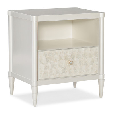 Caracole White Cap Nightstand