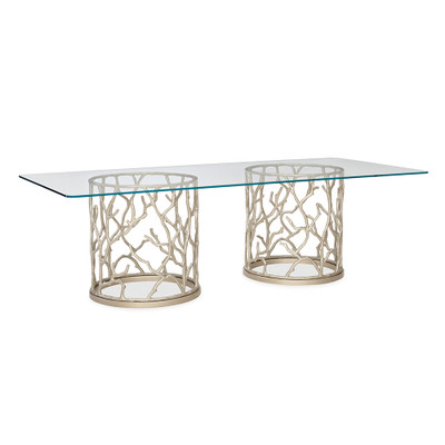 Caracole Around The Reef Dining Table