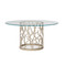 Caracole Around The Reef Dining Table