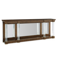 Caracole A Clear Perspective Console Table