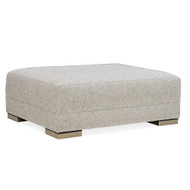 Caracole Edge Ottoman Sectional