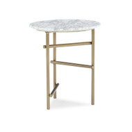 Caracole Concentric Accent Table