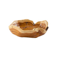 Phillips Collection Burled Bowl, Faux Wood