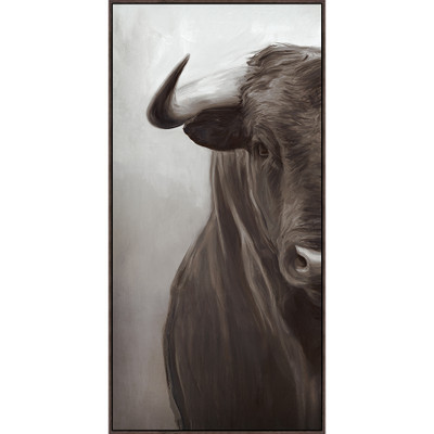 Portrait of a Bull II