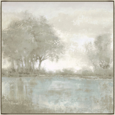 Serene Reflection XI