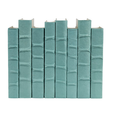 E Lawrence Robin'S Egg Blue Parchment Bound Books