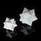 Stellated Dodecahedron - Matte White - Lg