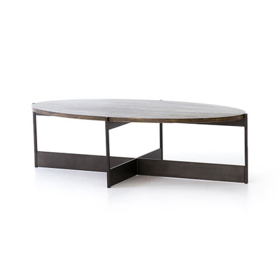 Four Hands Shannon Oval Coffee Table