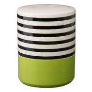 Stripe Garden Seat - Willow Green