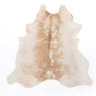 Four Hands Modern Cowhide Rug - Natural Brown (Store)