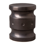 Spindle Stool - Gun Metal