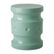 Spindle Stool - Light Teal