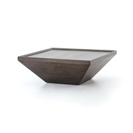 Four Hands Drake Coffee Table - Coal Grey (Store)