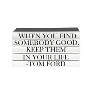 5 Vol Quotes - Tom Ford