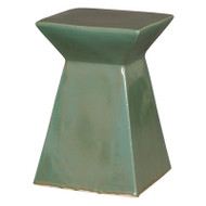 Upright Stool - Green