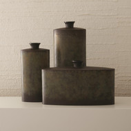 Studio A Iron Canteen - Antique Bronze - Short (Store)