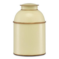 Currey & Co London Small Ivory Tea Box (Store)