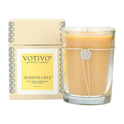 Votivo 6.8 oz Aromatic Candle Honeysuckle