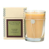Votivo 6.8 oz Aromatic Candle Tuscan Olive