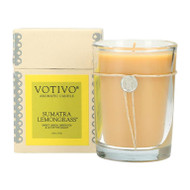 Votivo 6.8 oz Aromatic Candle Sumatra Lemongrass