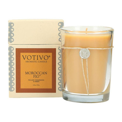 Votivo 6.8 oz Aromatic Candle Moroccan Fig