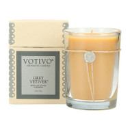 Votivo 6.8 oz Aromatic Candle Grey Vetiver