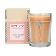 Votivo 6.8 oz Aromatic Candle Peony Blush