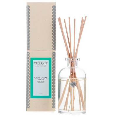 Votivo Aromatic Reed Diffuser White Ocean Sands