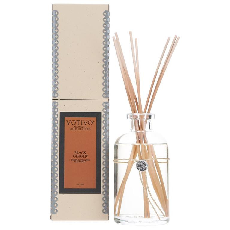 Votivo Aromatic Reed Diffuser Black Ginger (Store)