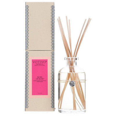 Votivo Aromatic Reed Diffuser Rush of Rose