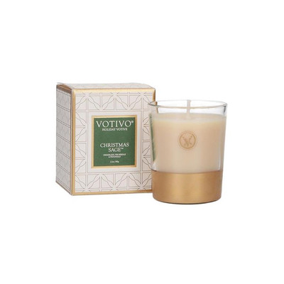 Votivo 2.1oz Christmas Sage Holiday Votive Candle
