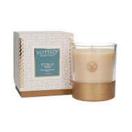 Votivo 10oz Icy Blue Pine Holiday Candle